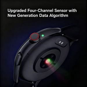 Nhà Máy Bán Hàng Trực Tiếp Gtr3 Smartwatch Thời Trang Tập Thể Dục Tracker Amoled 3ATM Silicone Smartwatch - Product Image 3