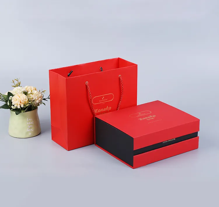 Benutzer definierte Luxus verpackung Geschenk box Magnet verschluss box Schuhe & Kleidung Verpackungs box