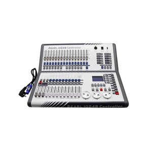 VORLANE сценическое оборудование цифровой дисплей мини жемчужный 1024 канал DMX512 светодиодное освещение консоли DMX компьютерный контроллер света - Product Image 6