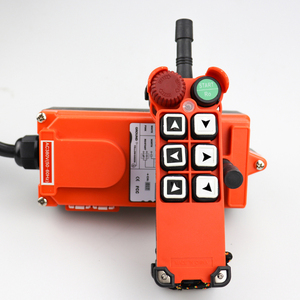 Telecomando industriale F21-E1 di alta qualità con trasmettitore di controllo a 4 pulsanti e funzioni regolabili con pulsante di arresto di emergenza - Product Image 2