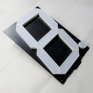 7 zoll DIY big 7 segment display led display sieben segment