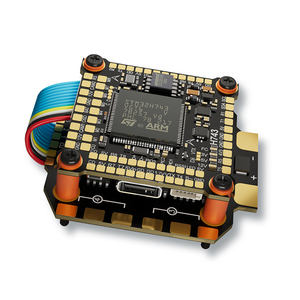 DAKEFPV H743 8Bit 4 in1 ESC 12S 120A 100A Controller di volo in metallo FC per 8 <span class=keywords><strong>9</strong></span> 10 pollici FPV telaio Drone - Product Image 1