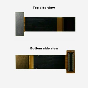 Display micro OLED da 0.39 pollici FHD 1920x1080 punti modulo AMOLED interfaccia MIPI I2C selezionabile per AR VR - Product Image 3