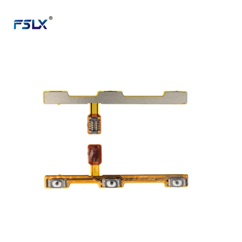 Botones de volumen de encendido/apagado, pieza de repuesto de Cable flexible para Huawei P10 Lite, venta al por mayor de fábrica