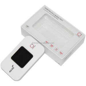 MEOKER VEMO E5783 Plus CAT4 150Mbps 4g移动TD LTE无线路由器C型端口显示屏300Mbps最大局域网2.4G SOHO VPN - Product Image 1