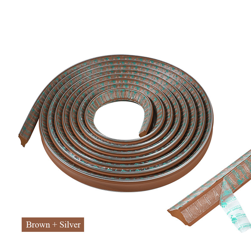 YT266-marron+argent-36mm-5m