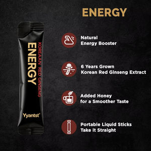 สารสกัดจากโสม Panax เกาหลีช่วยเพิ่มภูมิคุ้มกันทำให้เครื่องดื่มโสมแดงมีความแข็งแกร่งมากขึ้น - Product Image 3