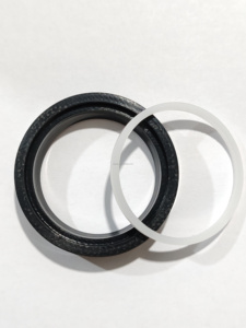 VWO Tse ฝาปิดผ้าซีลน้ำมันไฮดรอลิกคลิปลูกสูบซีลวงแหวนทนทานทางเดียวแบบกำหนดเองยางรุ่น - Product Image 2