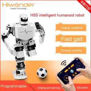 Huaner H5S Bionic Intelligent Educational Programming Robot Wettbewerb Humanoider Tanz roboter für Dance Service Robot - Product Image 6