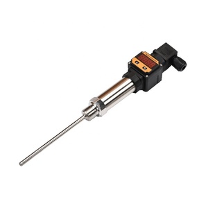 G1/2 Display digitale integrato trasmettitore di temperatura 4-20mA 0-10V inserzione sensore di temperatura Pt100 resistenza termica - Product Image 1