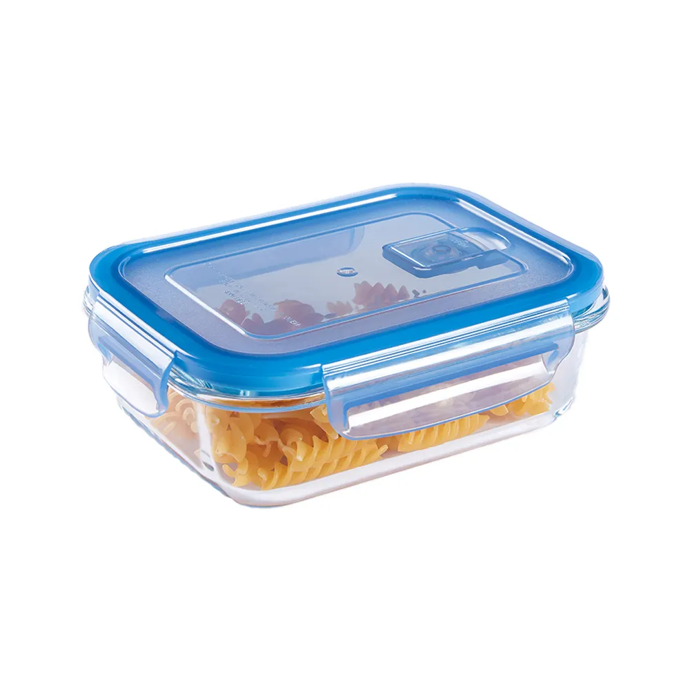 New Products Kitchen Meal Prep Containers Glass Food Storage Containers With Lids
