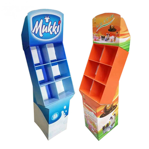 Funko Pop tông Pocket <span class=keywords><strong>Rack</strong></span> hiển thị Pop giấy sàn hiển thị đứng với di động cho DVD/VCD/Sách - Product Image 6