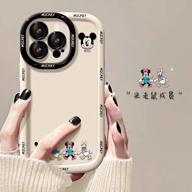 Puff shell-blanc-main tenant mickey