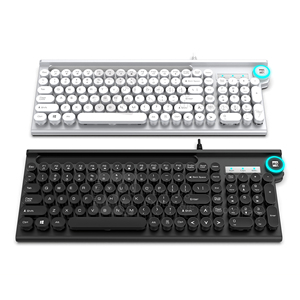 The Latest 2023 Factory Price Wireless 102-Keys Blue Tooth <strong>Keyboard</strong> Teclado With Card Slot for PC &amp; Mobile Devices <strong>Keyboards</strong>