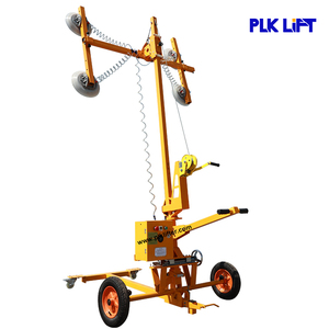 Plk 500kg Ce Vakuum heber Tragbarer beweglicher Glas wagen Glas Lade-und Entlade wagen für den Verkauf - Product Image 5