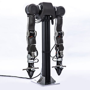 Kit <span class=keywords><strong>Robot</strong></span> Lengan Robotik DIY Foxtech Open Source Agility A1 OpenArm 7 DOF Bimanual Dual Arm Platform Pembelajaran dan Penelitian - Product Image 3