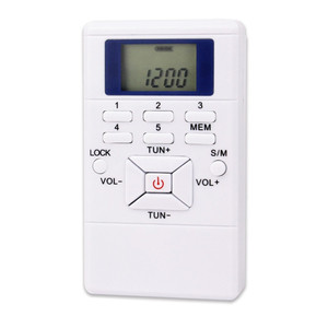 Tốt nhất sản phẩm mới xách tay DSP FM Đài phát thanh Máy quét túi kích thước thể thao FM Đài phát thanh cuộc họp xách tay FM kỹ thuật số Stereo đài phát thanh - Product Image 4