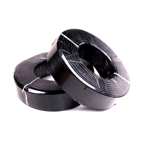 Werks-OEM-CCTV-Kabel RG59 mit Netzteil <span class=keywords><strong>Standard</strong></span> Shield 200m Rg59-Koaxialkabel für CCTV-Kamera