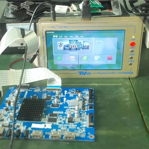 TV160 7th Generation LVDS Turn <strong>VGA</strong> Converter With Display LCD/LED TV Mainboard Tester for Lcd Led TV Kit Repairs - Product Image 5