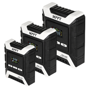 Factory Direct Sales Mppt Solar <strong>Controller</strong> Photovoltaic Panel Mppt Charge <strong>Controller</strong> 10A-80A - Product Image 1