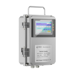 Detección de partículas de sala limpia de alta calidad Contador de partículas de transmisión de datos en tiempo real - Product Image 2