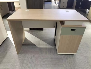耐久性のあるモダンなデザインエグゼクティブデスク安い家庭用コンピュータデスクとオフィスビル - Product Image 2