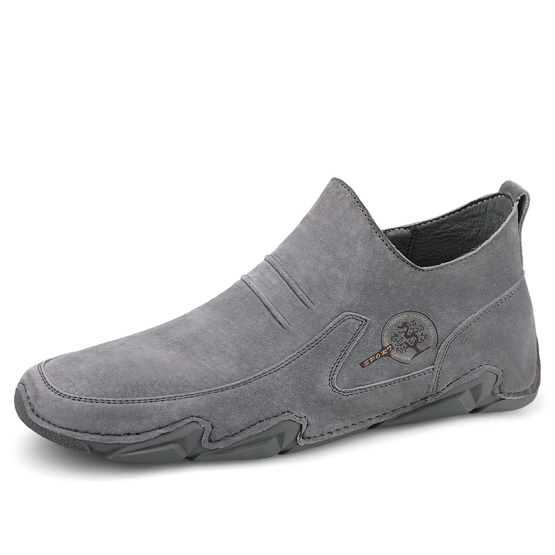 Grey with Suede Inside
