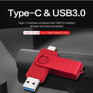 แฟลชไดรฟ์3.0ชนิด C ความเร็วสูง8GB ถึง128GB ความจุอินเตอร์เฟซ3.0 USB เข้ากันได้กับ iPhone - Product Image 5