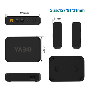 Lithium Mini UPS Uninterruptible Power Supply <strong>Input</strong> 100V- 240V <strong>Output</strong> POE 24V DC 12V 5V 9V UPS Power Bank for Wifi Router - Product Image 3