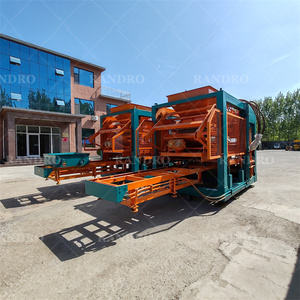 Macchine automatiche di blocchi di cemento di RANDRO blocco cavo che fa la macchina per la costruzione di edifici - Product Image 4