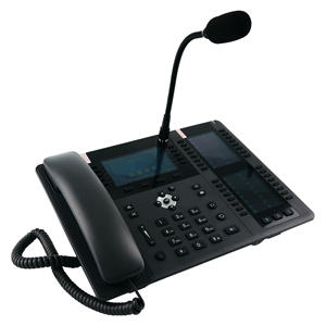 Micrófono de sistema Pa de paginación de intercomunicador de red Sip Ip con sistema de intercomunicación de la industria de la consola