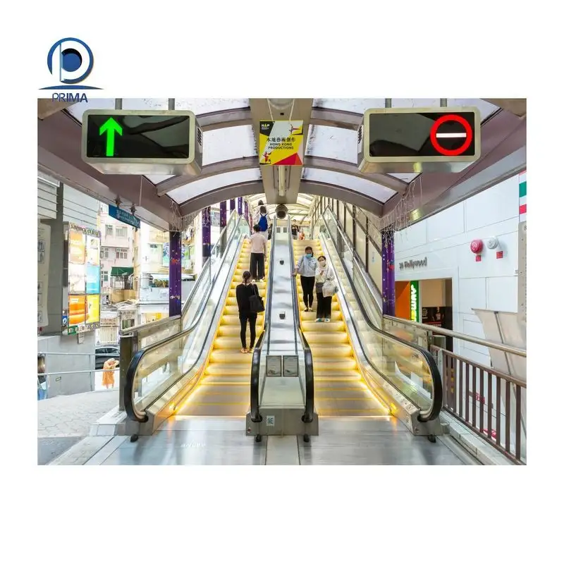 Orient Commercial Escalators Electric Escalators For Shopping Malls Subway Supermarkets