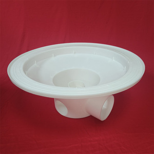 L009 góc bên phải đôi hàng cá nhà vệ sinh lỗ nhỏ nuôi tôm Fry rò rỉ bằng chứng thoát khỏi mật độ cao chăn nuôi lọc PP - Product Image 4