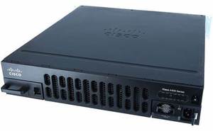4451-x/k9 ethernet כפולה חיבור לאינטרנט