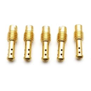 คาร์บูเรเตอร์นักบิน Jet ชุดนักบินช้า 8 เลือดหลุมชุด 20 ชิ้นสําหรับ MIKUNI VM/TM/TMX VM22/210 AX100 EN GN TZR TMS คาร์บูเรเตอร์ Jet - Product Image 4