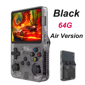 新空気バージョン128GB R36sハンドヘルドゲームコンソールPs K36 X6ミニポータブルレトロビデオハンドヘルドゲームコンソール - Product Image 5