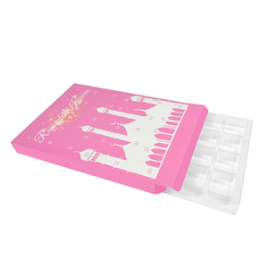 Karton Advent takvim çocuklar için ramazan hediye tatil ev dekorasyon cami sahne seti takvimi varış kutuları çocuklar için şeker hediye - Product Image 3
