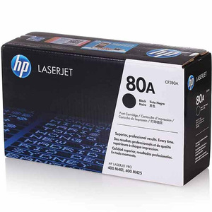 M401d M401dn M425dn M425dw yazıcılar CF280X uyumlu kartuş için HP orijinal 80A Toner kartuşu CF280A - Product Image 1