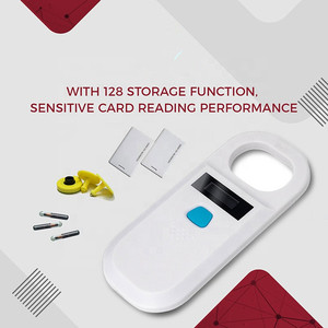 134.2khz RFID teksir fotokopi yazar programcı yazar USB öğe evcil hayvan etiketi izleme için çip okuyucu - Product Image 2