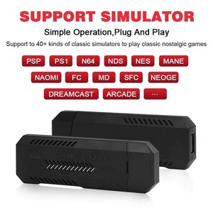 X2 artı oyun konsolu GD10 Pro 4K 3D HD Retro Video kablosuz denetleyici TV 50 emülatörü PS1/N64/DC FC GB oyun formatlarını destekler - Product Image 5