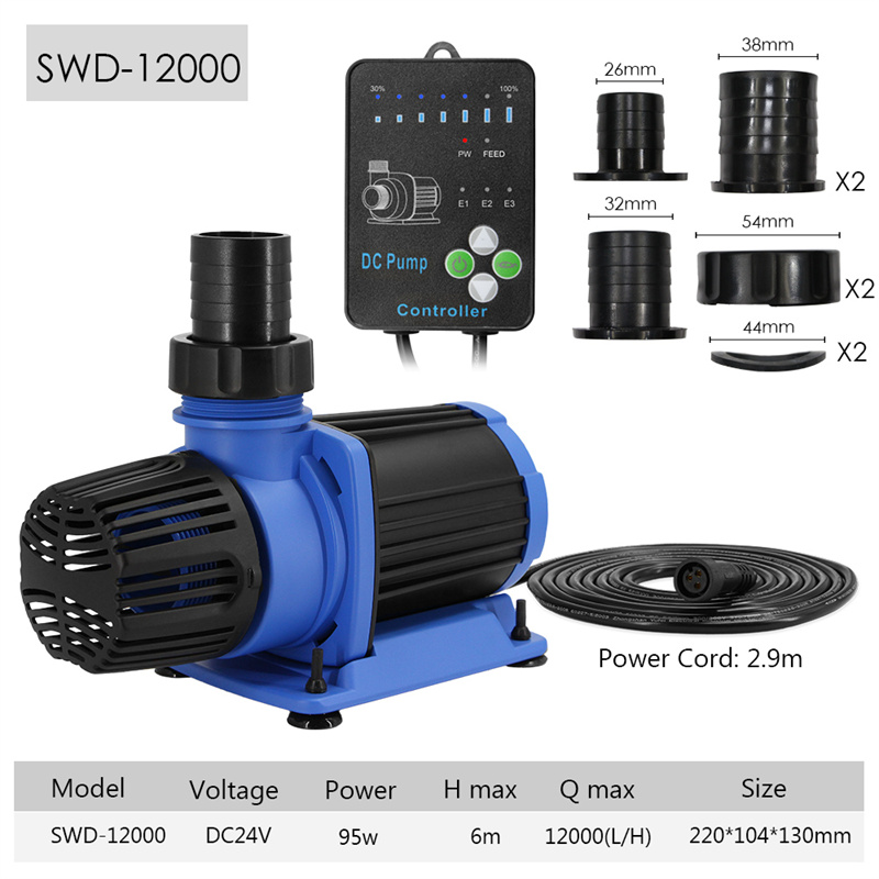 SWD-12000 (95W,12000L/H,Lift of 6m)