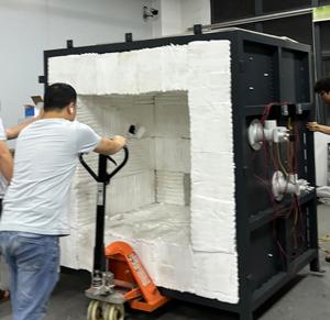 Steel Structure Fireproof Coating <strong>Testing</strong> Furnace - Product Image 3