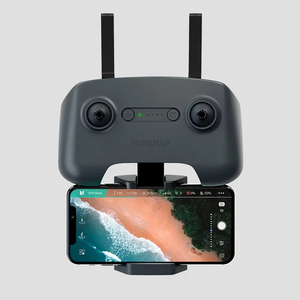 กล้องโดรน 4k 3 แกนกล้องGimbal Gps 5.8g Wifi 2Km Fpv Rc Quadcopters 30 นาทีเที่ยวบินRcเฮลิคอปเตอร์Funsnap Divaโดรน - Product Image 5