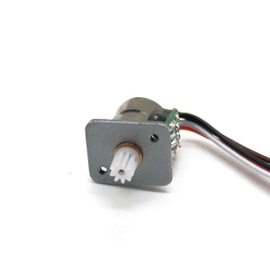 8mmpmステップモーター18 Deg 2 phase 4 Wire 3V 63mAミニチュアステッピングモーター、医療機器用エンコーダー付き - Product Image 6