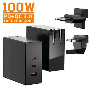 PD 100W GaN <strong>Charger</strong> Single Type C Port Mutil USB C Universal Travel <strong>Charger</strong> with OTP &amp; OVP Protection 3.0 Function - Product Image 1