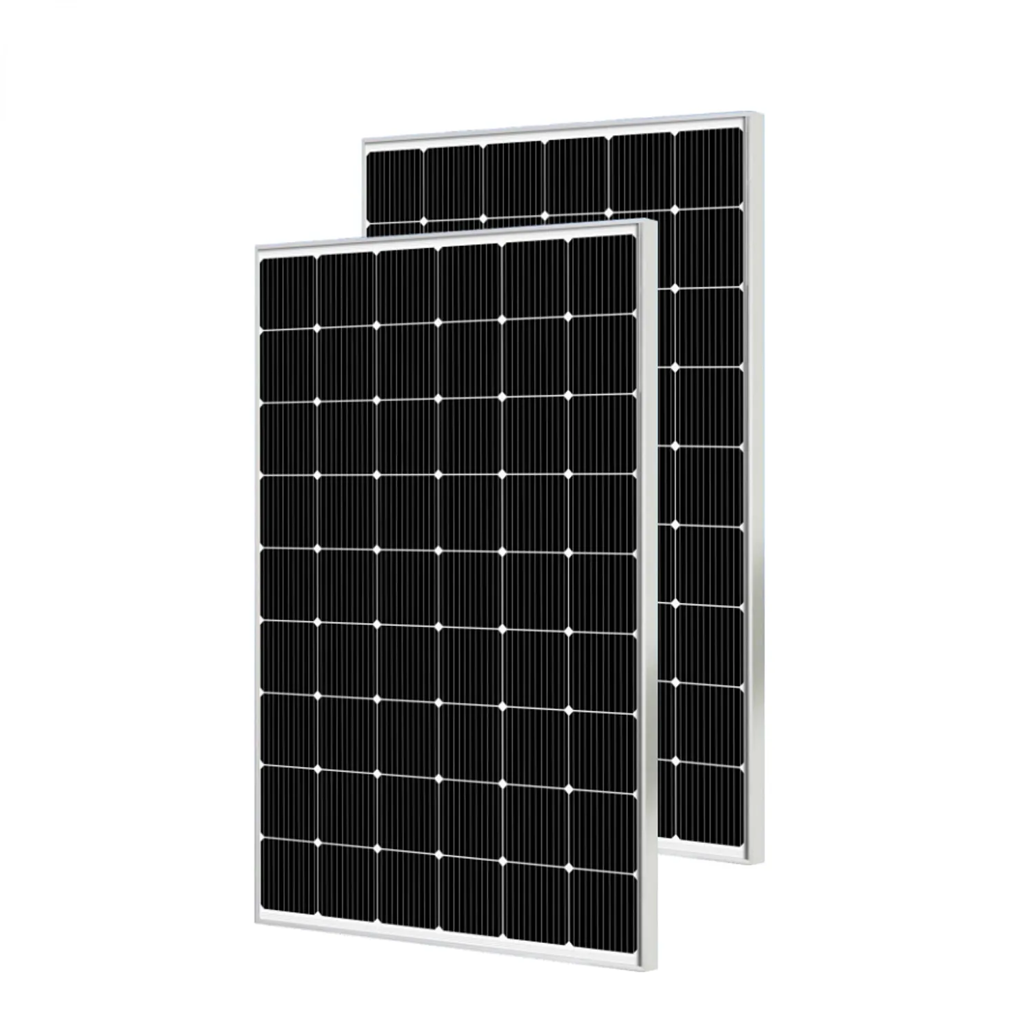 Painel solar monocristalino do uso home da pilha do sistema do painel solar dos painéis 550w solar para sistemas solares do armazenamento da bateria