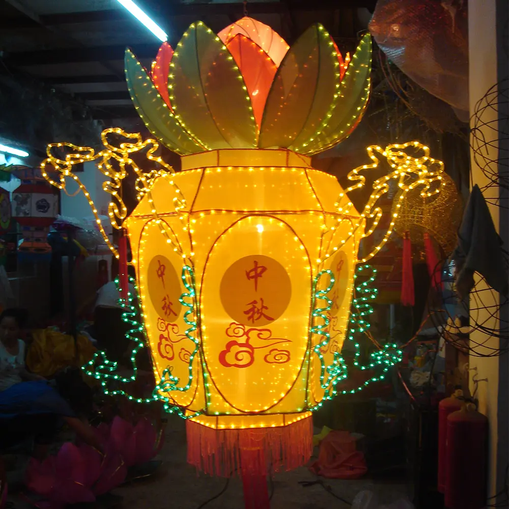 Beautiful Design Festival Lantern Mid-Autumn Festival Lanterns Traditional Chinese Festival Lantern