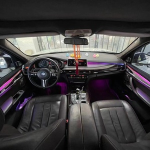 เหมาะสำหรับ BMW X5/X6 F16 F15ชุดไฟสร้างบรรยากาศชุดควบคุมแสงภายในเมนู - Product Image 1