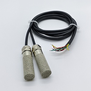 Sensor de temperatura y humedad SHT30 I2C IP67 para medición de humedad del suelo