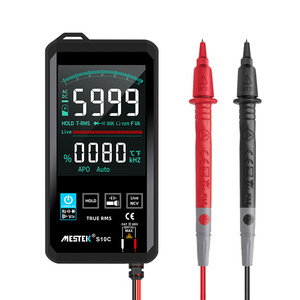Multímetro digital Smart DC Bar True RMS Auto Tester Condensador de transistor profesional Multímetro de pantalla a color táctil - Product Image 5